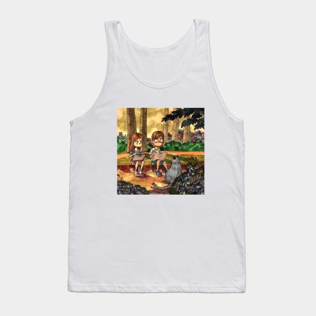 Memories Tank Top by rempenx